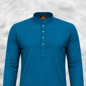 Ocean Sapphire Luxury Panjabi By SH Premium