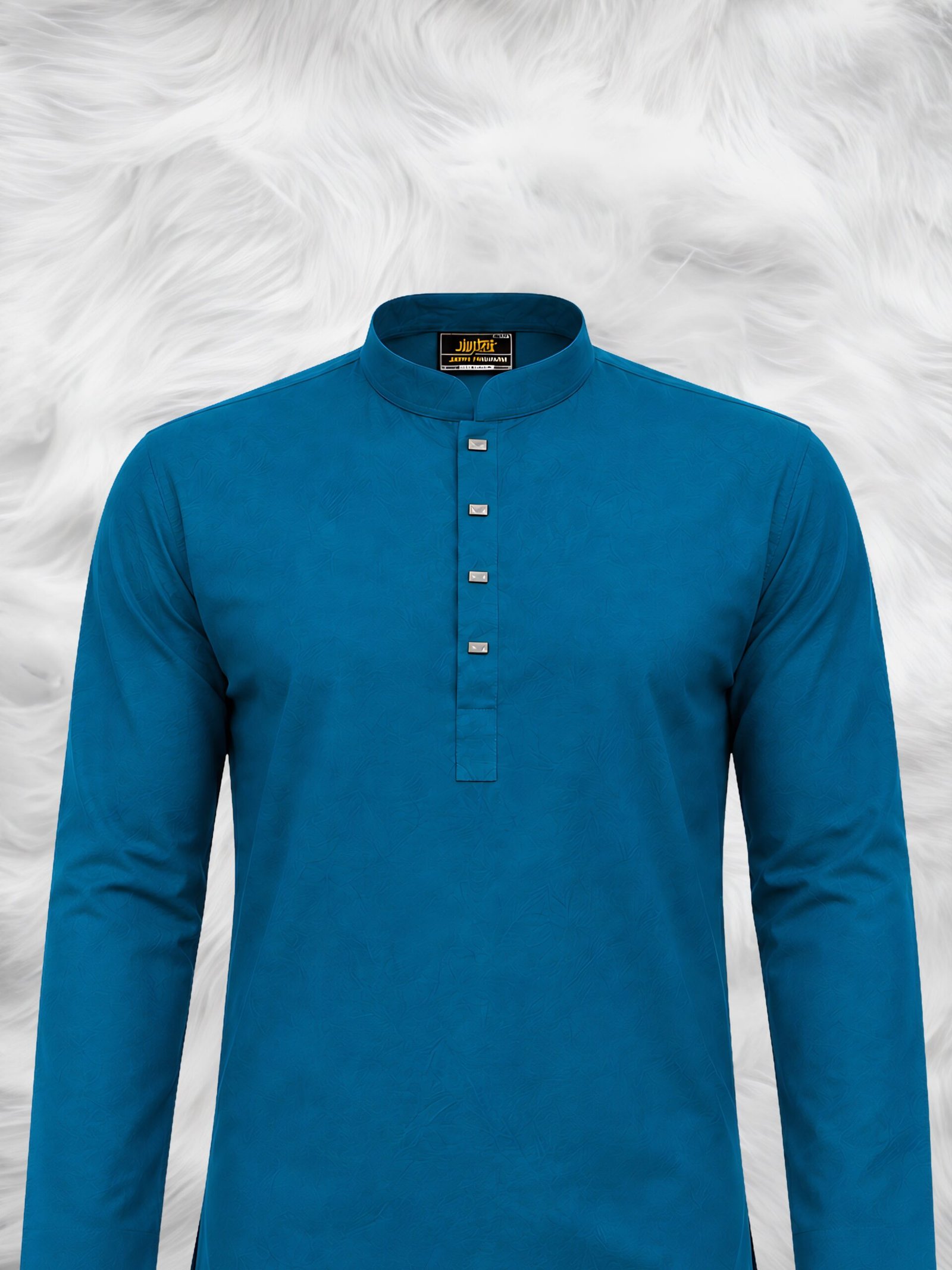 Ocean Sapphire Luxury Panjabi By SH Premium