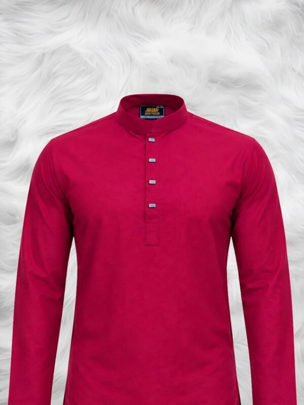 Crimson Ruby Heritage Panjabi by sh Premium