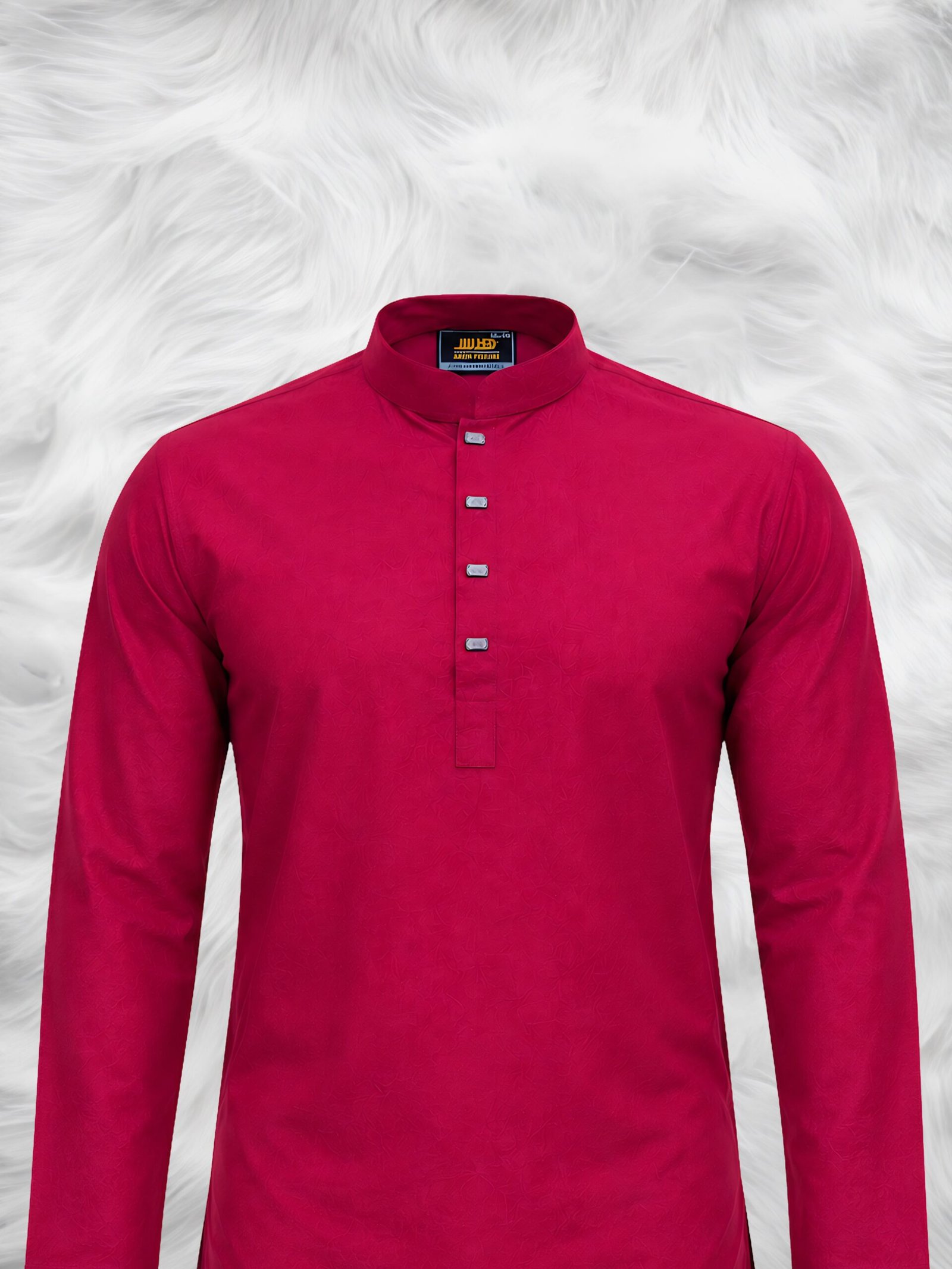 Crimson Ruby Heritage Panjabi by sh Premium